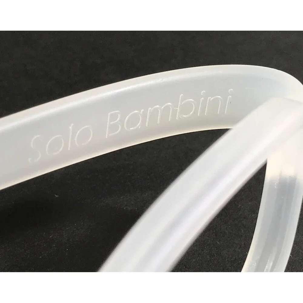 Solo Bambini Eyeglasses Frames Eagle Scout Clear Rubberized 50-20-125